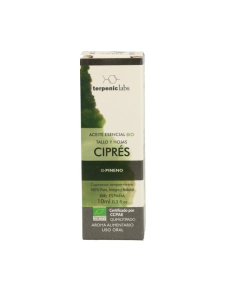 Aceite esencial ciprés 10 ml de aceite esencial Terpenic