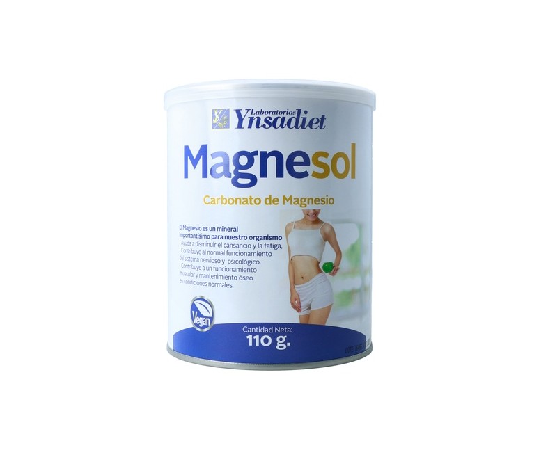 Magnesol 110 g Hijas del Sol