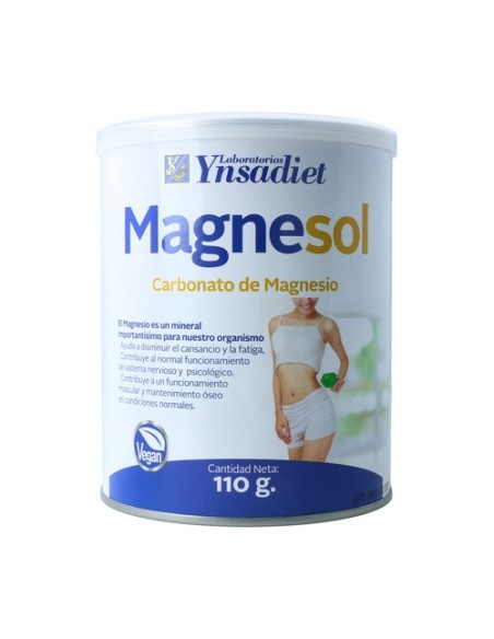 Magnesol 110 g Hijas del Sol