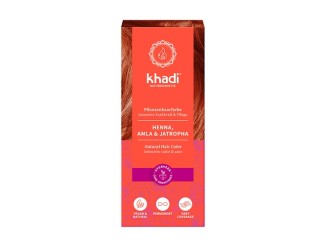 Henna natural con Amla y Jatropha