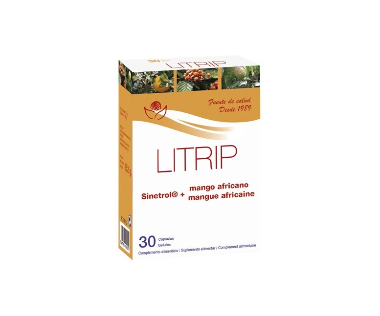 Litrip 30 cápsulas Bioserum