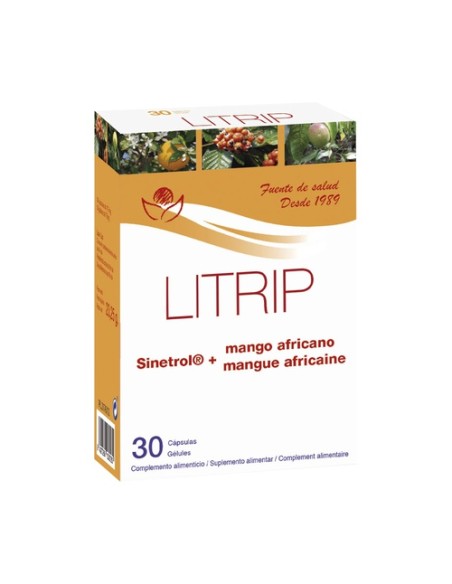 Litrip 30 cápsulas Bioserum