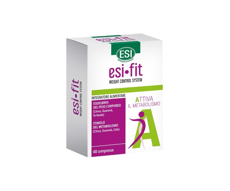 Esi Fit activa con cafeina 40 comprimidos ESI - TREPAT DIET