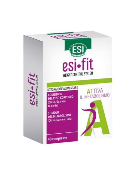 Esi Fit activa con cafeina 40 comprimidos ESI - TREPAT DIET