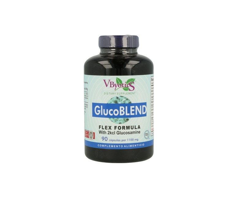 Glucoblend 90 cápsulas Vbyotics