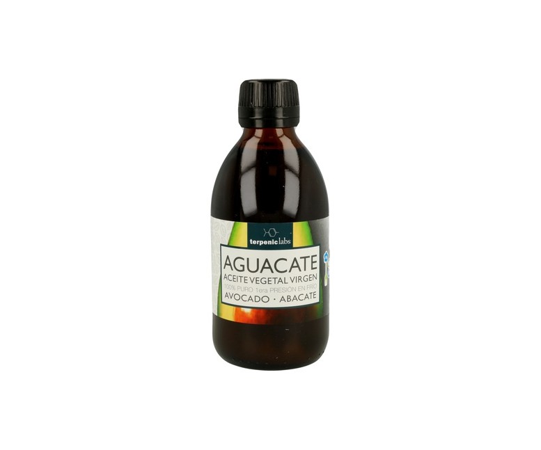 Aguacate Aceite Vegetal 250 ml Terpenic