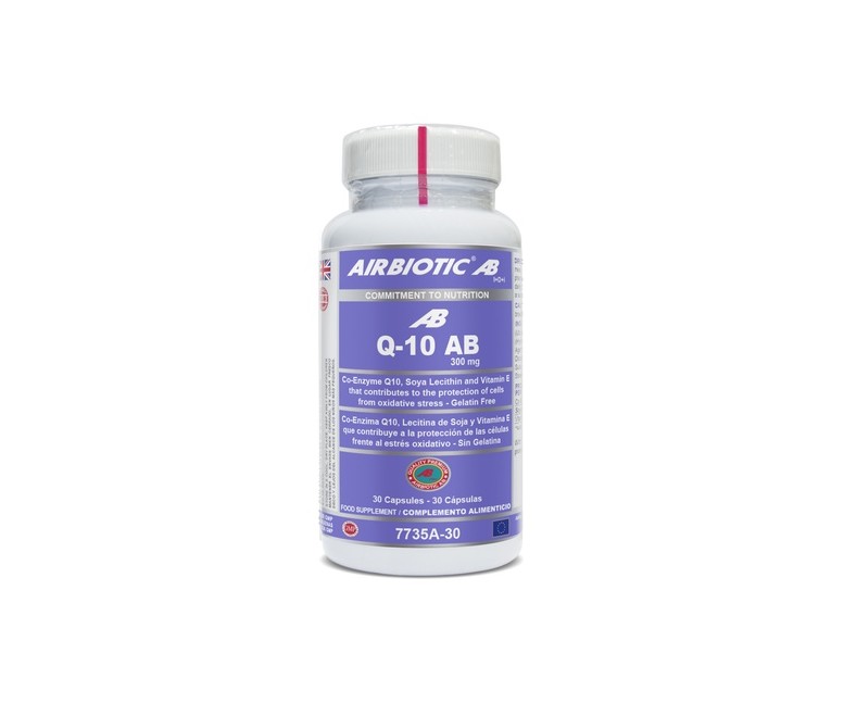Q10 AB Complex 30 cápsulas de 300mg Airbiotic