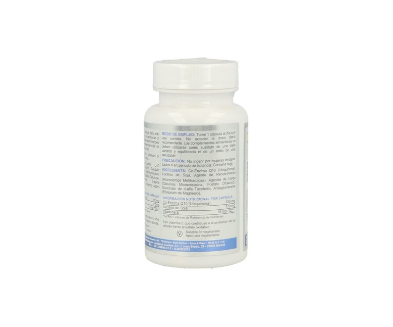 Q10 AB Complex 30 cápsulas de 300mg Airbiotic