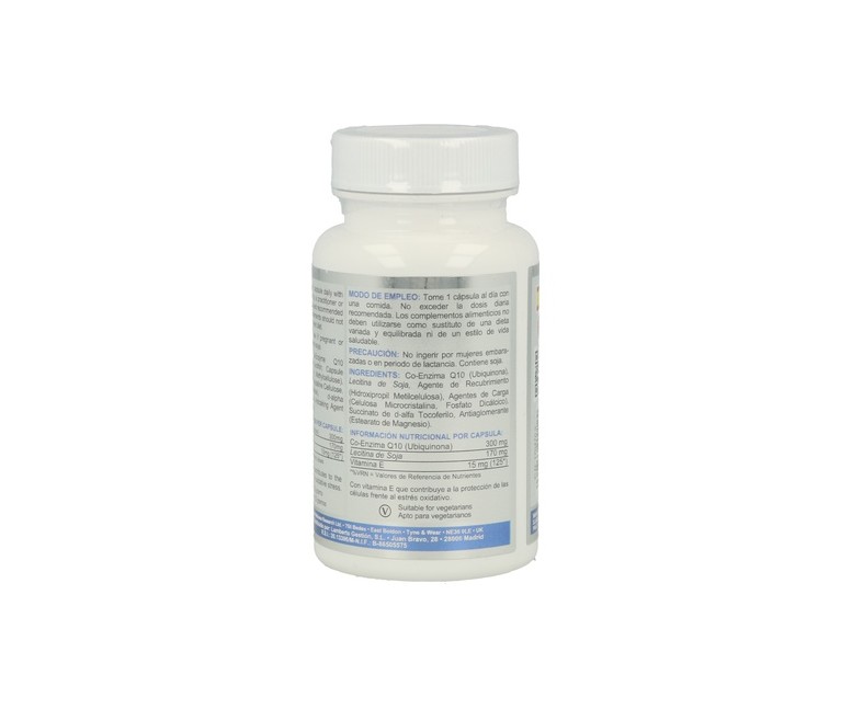 Q10 AB Complex 30 cápsulas de 300mg Airbiotic