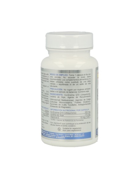 Q10 AB Complex 30 cápsulas de 300mg Airbiotic
