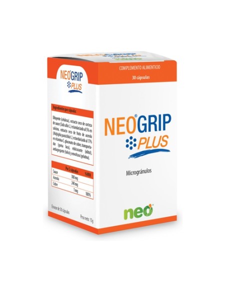 Neogrip Plus 30 unidades Neo