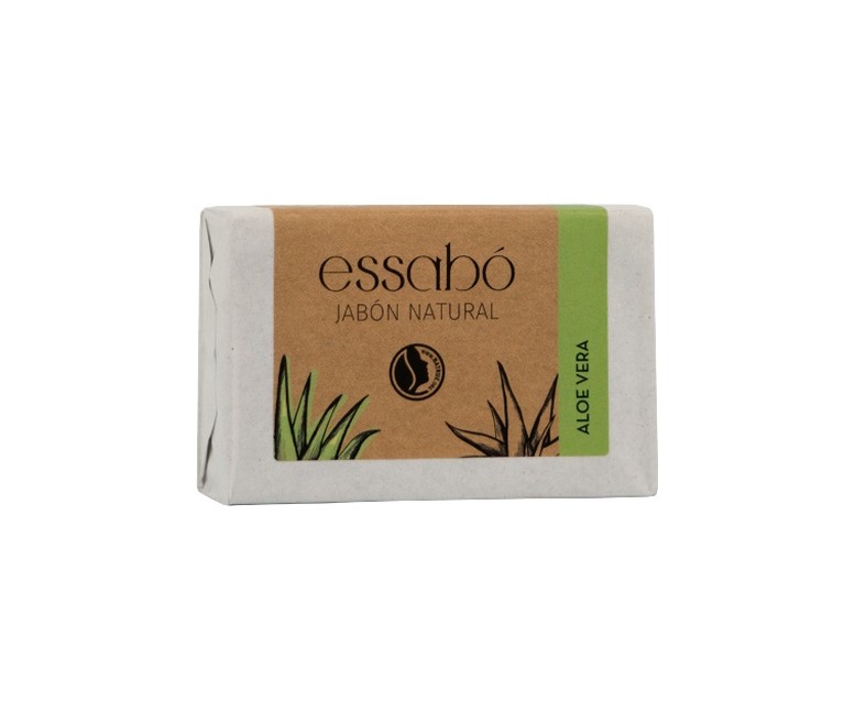 Jabón natural aloe vera 1 unidad de 100g Essabo