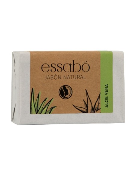 Jabón natural aloe vera 1 unidad de 100g Essabo