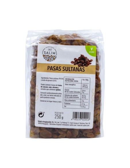 Pasas Sultanas 250 g Int-Salim
