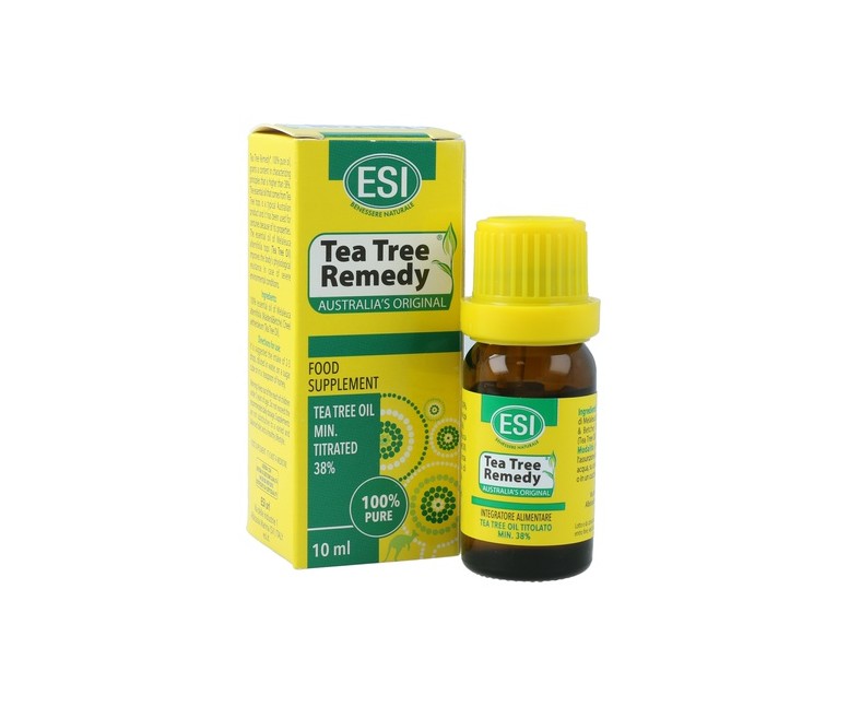 Aceite árbol del té 10 ml de aceite ESI