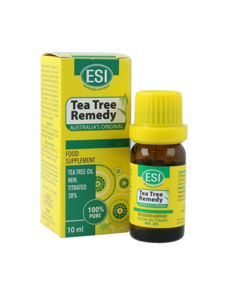 Aceite árbol del té 10 ml de aceite ESI