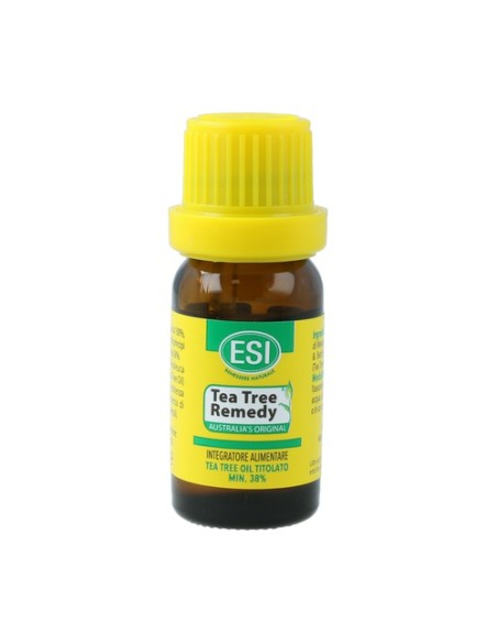 Aceite árbol del té 10 ml de aceite ESI