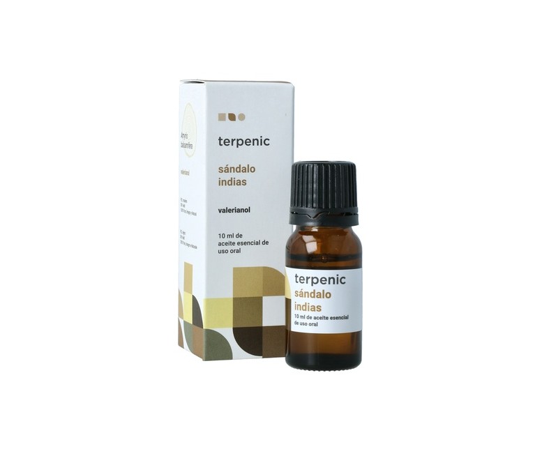 Aceite Esencial Sándalo Indias 10 ml Terpenic