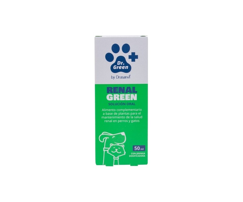 Renalgreen salud renal perros y gatos 50 ml DR GREEN