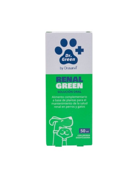 Renalgreen salud renal perros y gatos 50 ml DR GREEN
