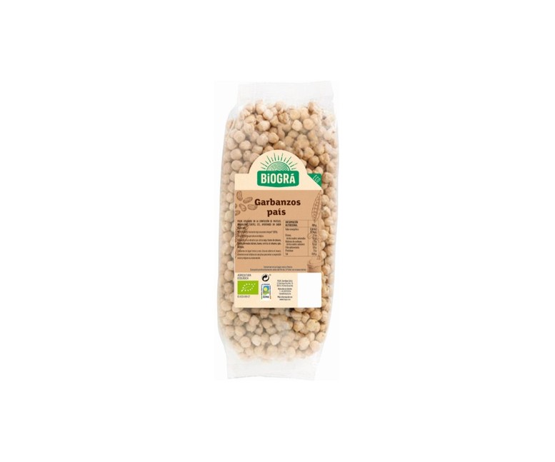 Garbanzos País Bio 500 g Biográ