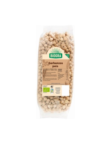 Garbanzos País Bio 500 g Biográ