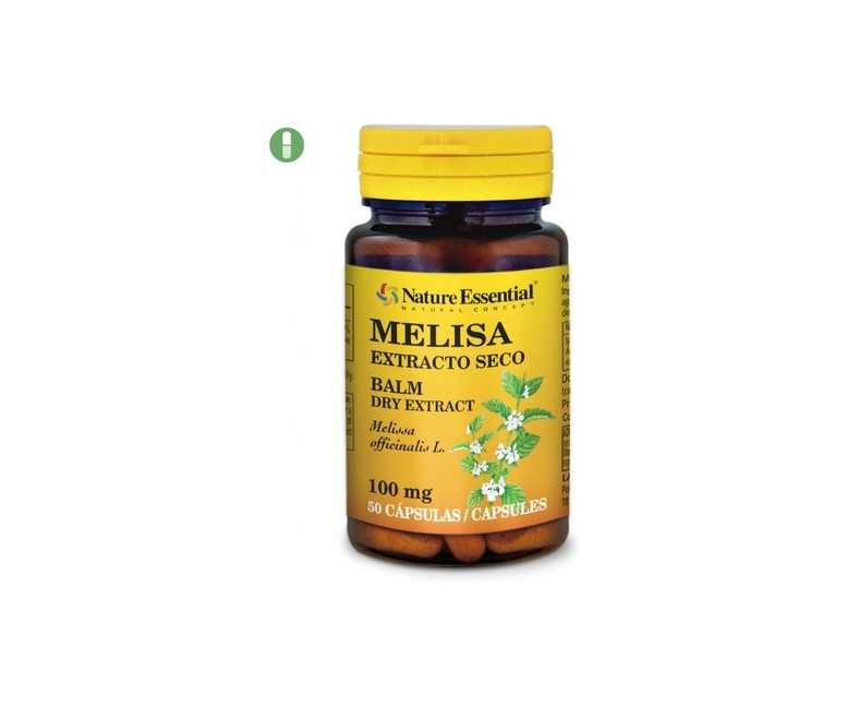 Melisa 100 mg (ext. seco) 50 cápsulas Nature essential