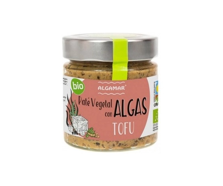 Paté de Algas y Tofu Bio 180 g Algamar