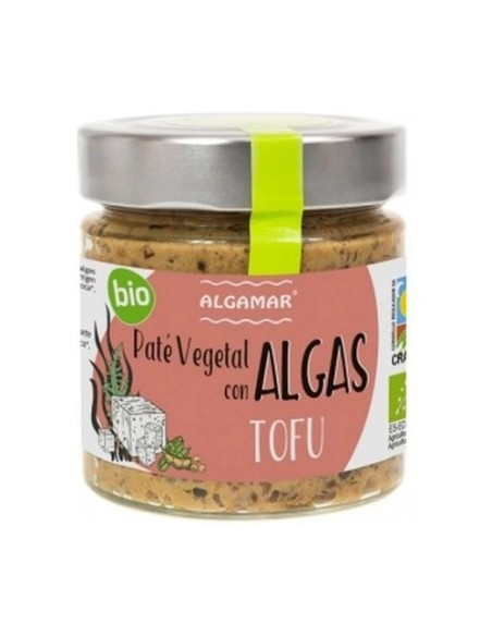 Paté de Algas y Tofu Bio 180 g Algamar