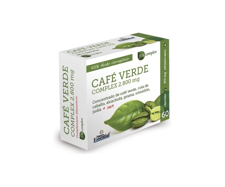 Café Verde Complex 2800mg 60 cápsulas Nature essential