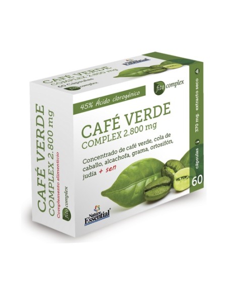 Café Verde Complex 2800mg 60 cápsulas Nature essential