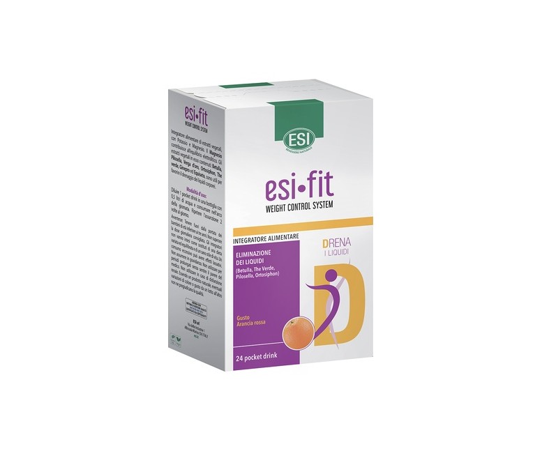 Esi Fit dren pocket drink 24 sobres ESI - TREPAT DIET