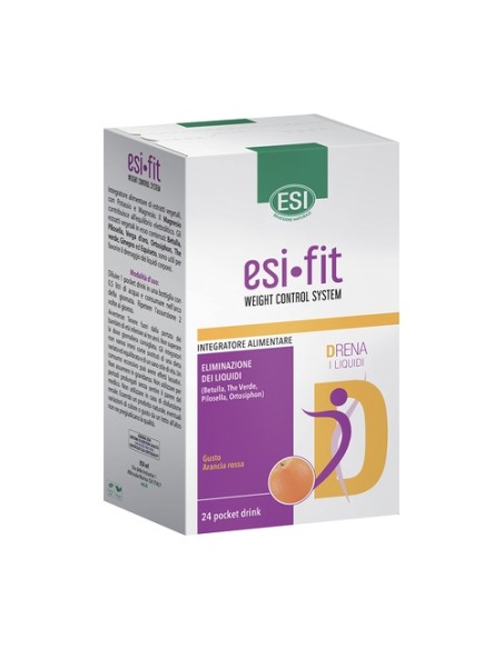 Esi Fit dren pocket drink 24 sobres ESI - TREPAT DIET