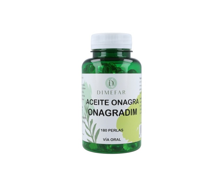 Onagra Dim 180 perlas de 515mg Dimefar