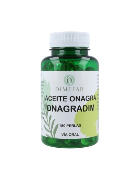 Onagra Dim 180 perlas de 515mg Dimefar