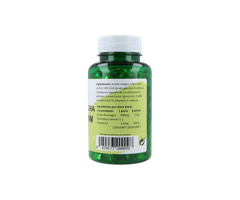Onagra Dim 180 perlas de 515mg Dimefar