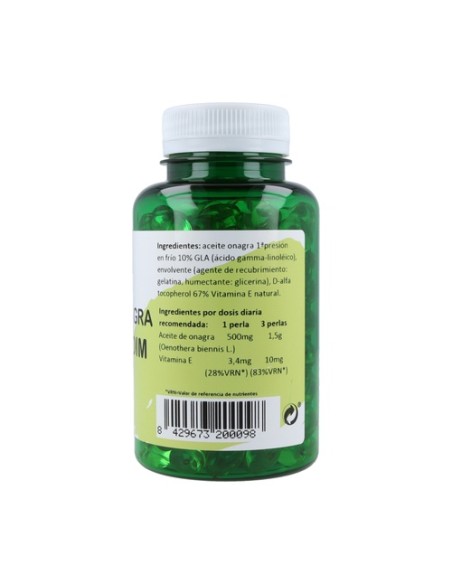 Onagra Dim 180 perlas de 515mg Dimefar