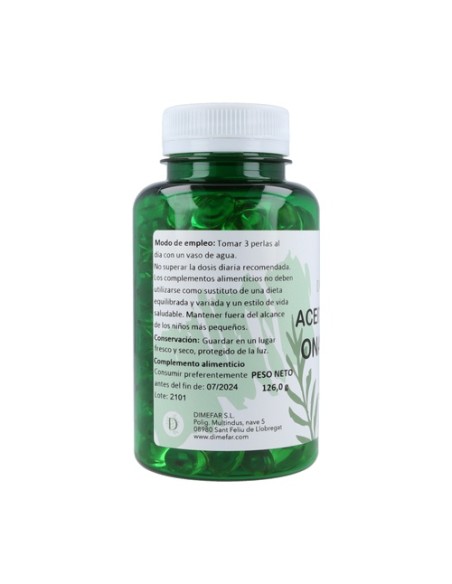 Onagra Dim 180 perlas de 515mg Dimefar