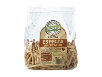 Palitos de Espelta con Sésamo