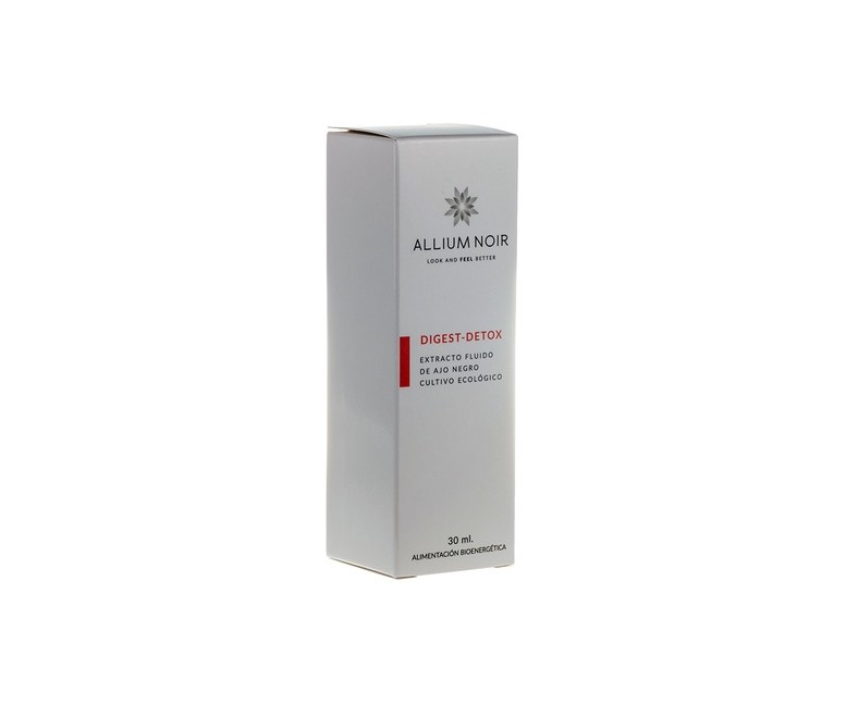Digest-detox extracto ajo negro Eco depurativo 30 ml Allium noir