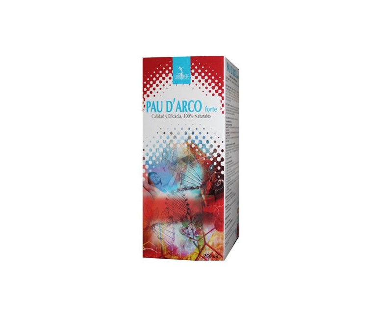 Pau D´Arco Forte E 250 ml Lusodiet