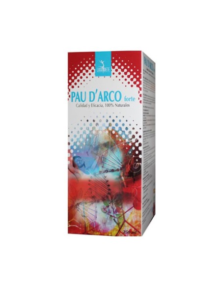 Pau D´Arco Forte E 250 ml Lusodiet