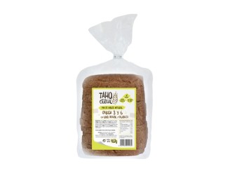Pack Pan de molde integral omega con lino, girasol y...