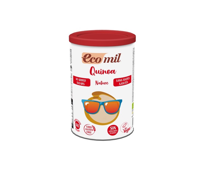 Bebida de Quinoa Bio 400 g Ecomil