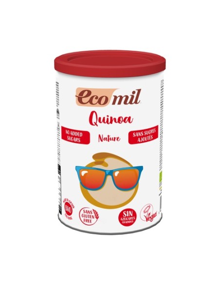 Bebida de Quinoa Bio 400 g Ecomil