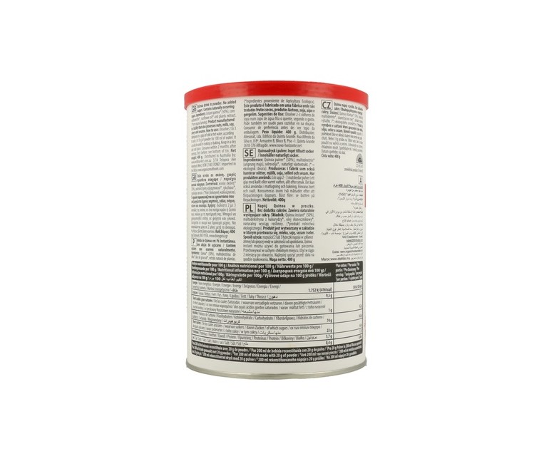 Bebida de Quinoa Bio 400 g Ecomil
