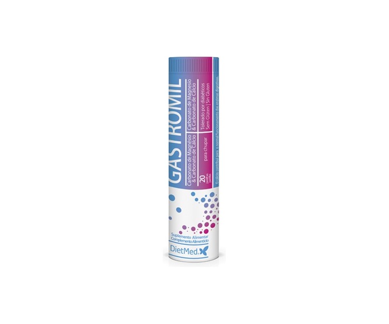 Gastromil 20 pastillas Dietmed