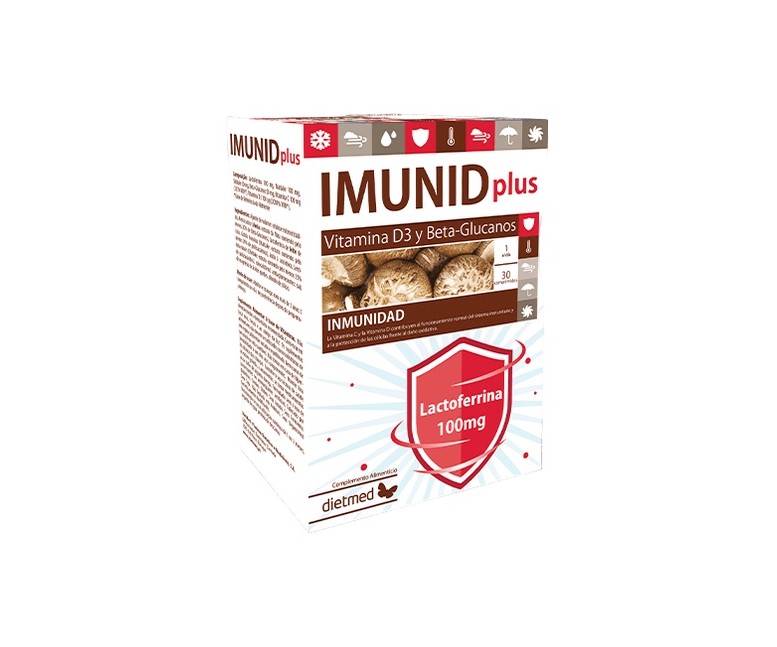 Imunid plus sistema inmunitario 30 comprimidos Dietmed