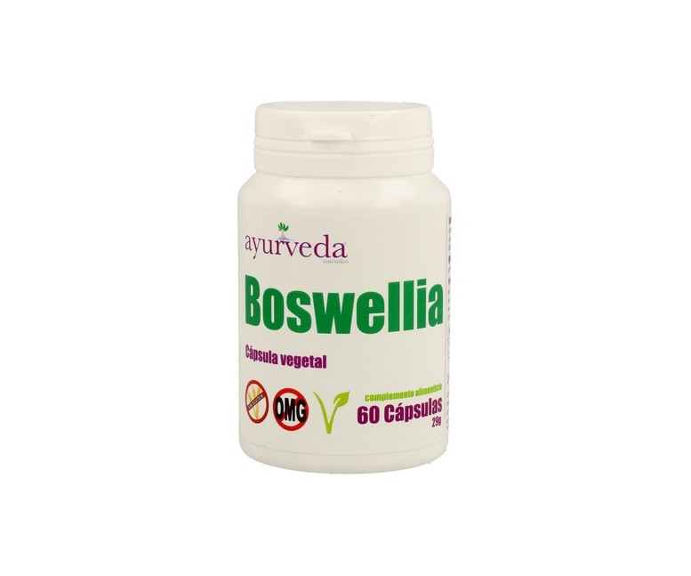 Boswellia 60 cápsulas de 205mg Ayurveda