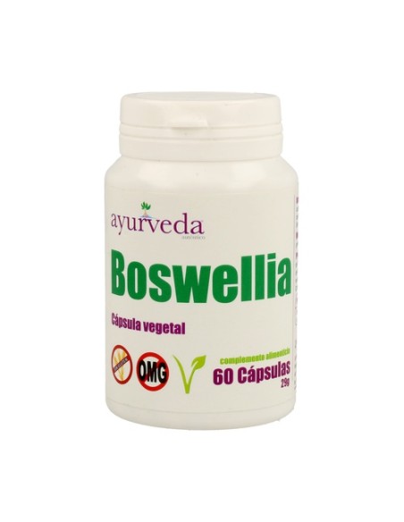 Boswellia 60 cápsulas de 205mg Ayurveda